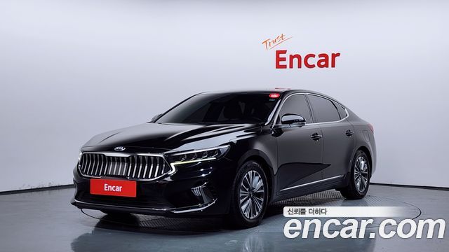 Kia K7 из Кореи Encar