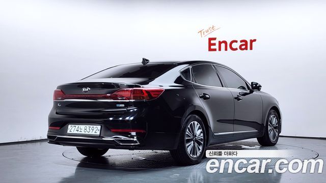 Kia K7 из Кореи Encar