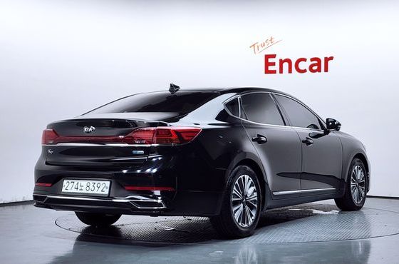 Kia K7 Signature — пробег 143 644 км — фото 2 из 5