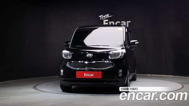 Kia RAY из Кореи Encar