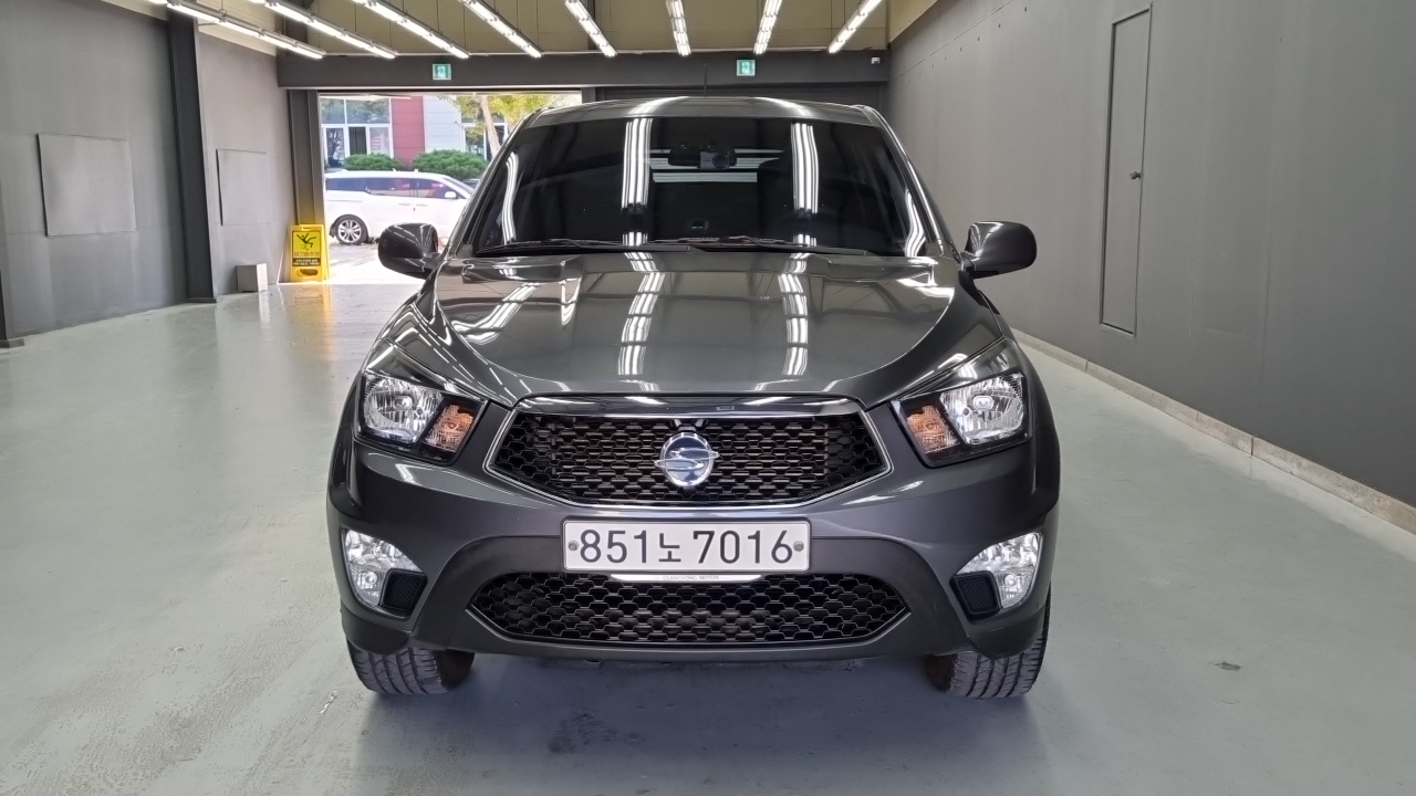 Ssangyong KORANDO CX7 4WD CLUB — пробег 144 000 км — фото 3 из 5