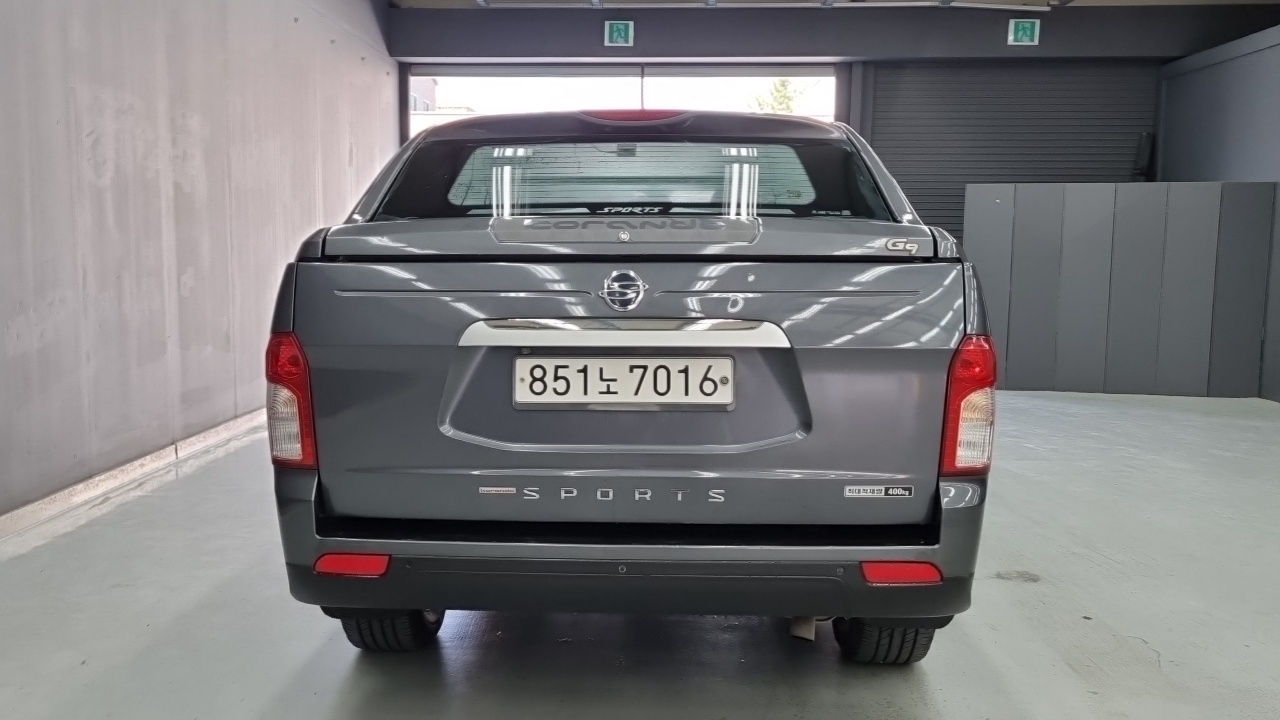 Ssangyong KORANDO CX7 4WD CLUB — пробег 144 000 км — фото 4 из 5