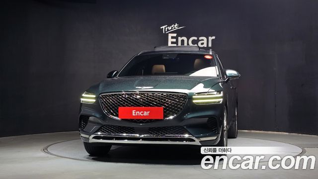 Genesis GV70 из Кореи Encar