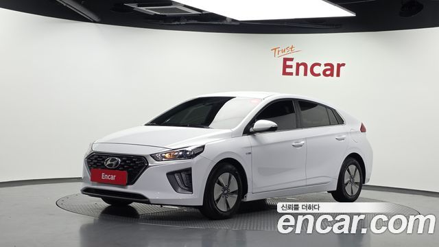 Hyundai Ioniq 1.6 HEV N — пробег 100 715 км — фото 1 из 5
