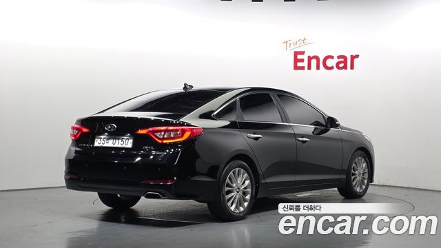 Hyundai Sonata из Кореи Encar