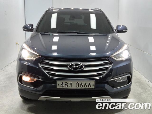 Hyundai Santafe Diesel 2.0 2WD Exclusive Special — пробег 182 436 км — фото 1 из 5