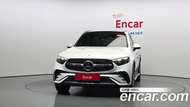 Mercedes-Benz GLC-Class из Кореи Encar