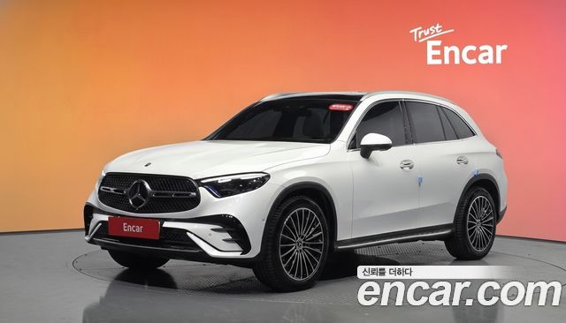 Mercedes-Benz GLC-Class из Кореи Encar