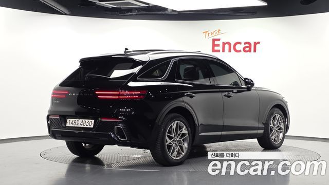 Genesis GV70 из Кореи Encar