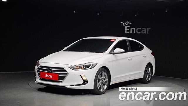 Hyundai AVANTE из Кореи Encar