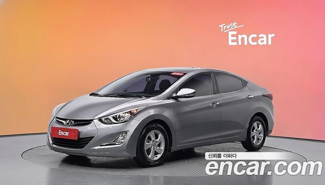 Hyundai AVANTE из Кореи Encar