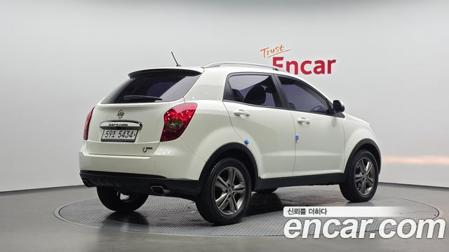 Ssangyong KORANDO Clubby 2WD Standard — пробег 55 166 км — фото 2 из 5