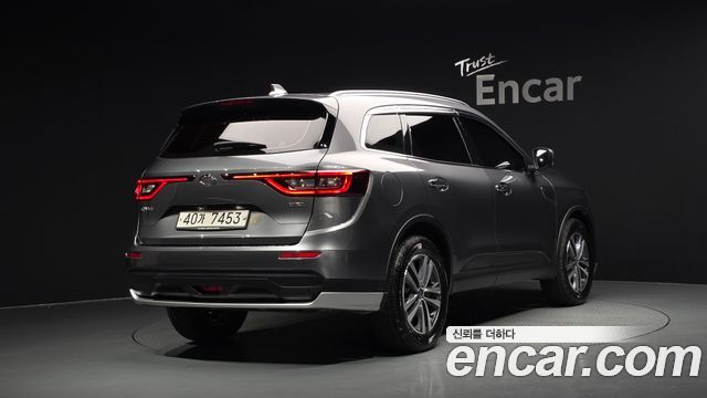Renault (Samsung) QM6 из Кореи Encar