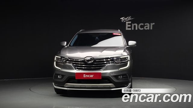Renault (Samsung) QM6 из Кореи Encar