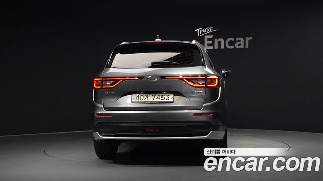 Renault (Samsung) QM6 из Кореи Encar