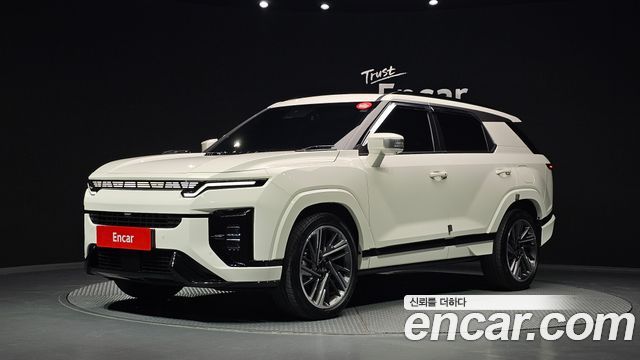 Ssangyong Actyon из Кореи Encar