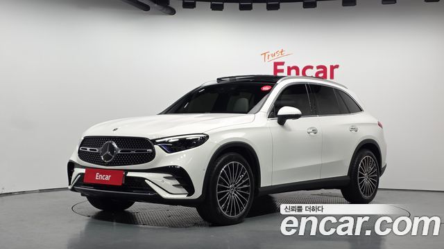 Mercedes-Benz GLC-Class из Кореи Encar