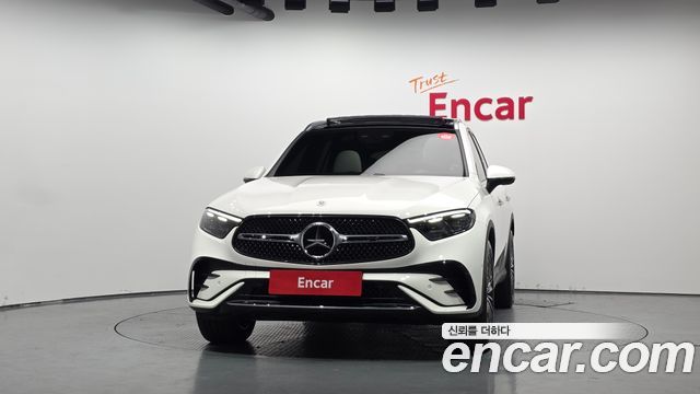 Mercedes-Benz GLC-Class из Кореи Encar