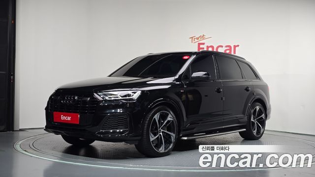 Audi Q7 55 TFSI Quattro Premium — пробег 57 415 км — фото 1 из 5