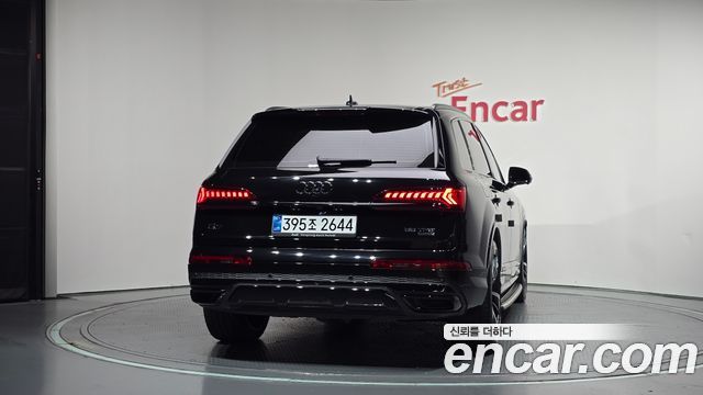 Audi Q7 55 TFSI Quattro Premium — пробег 57 415 км — фото 4 из 5