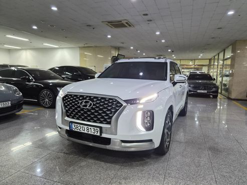 Hyundai Palisade Diesel 2.2 2WD Calligraphy — пробег 31 440 км — фото 1 из 5