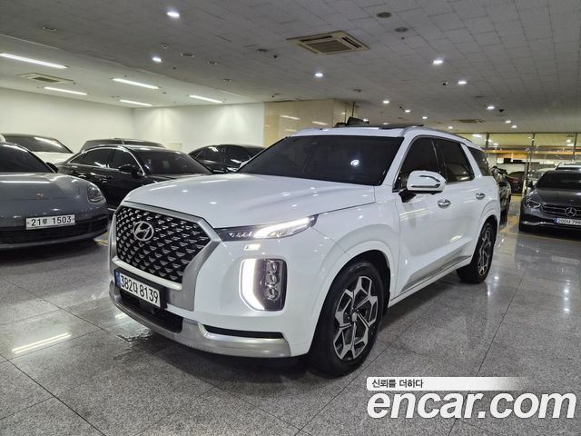 Hyundai Palisade из Кореи Encar