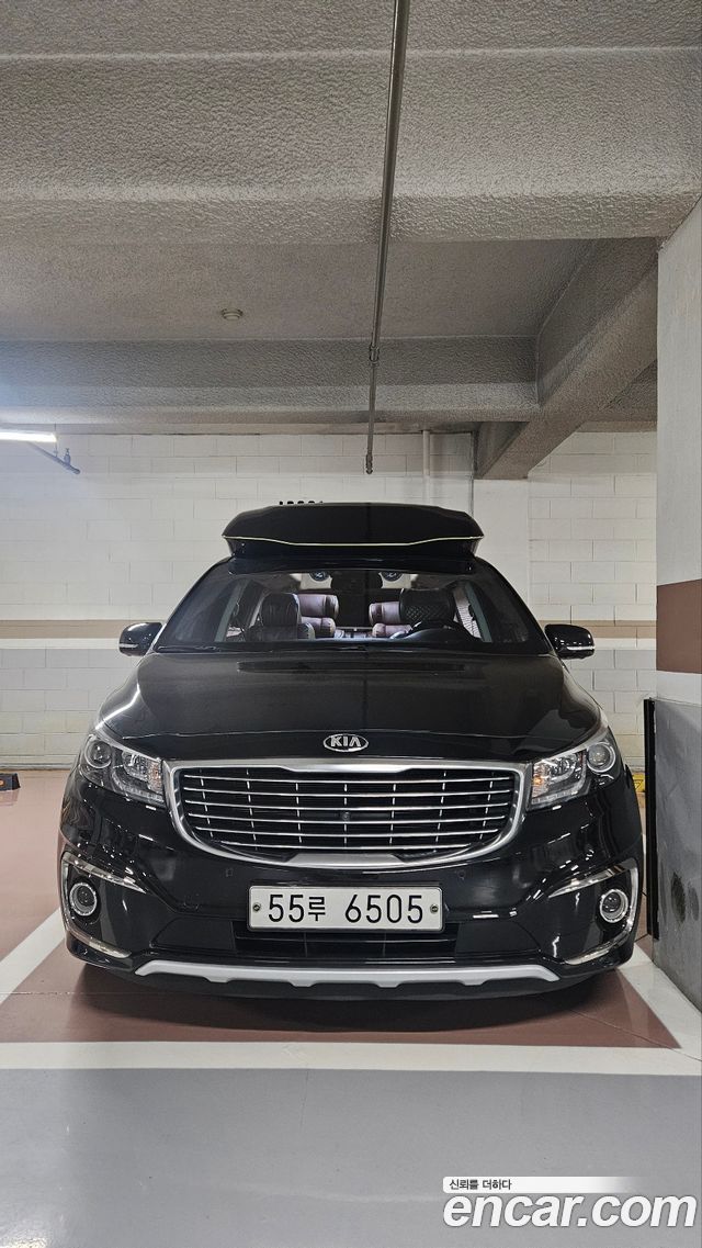 Kia Carnival Gasoline 9-seater Noblesse — пробег 94 849 км — фото 3 из 5