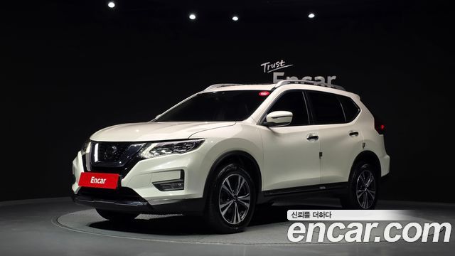 Nissan X-Trail из Кореи Encar