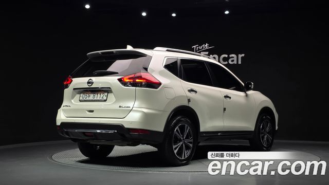 Nissan X-Trail из Кореи Encar