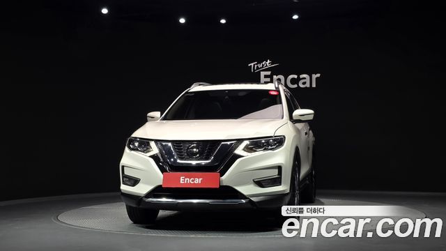 Nissan X-Trail из Кореи Encar