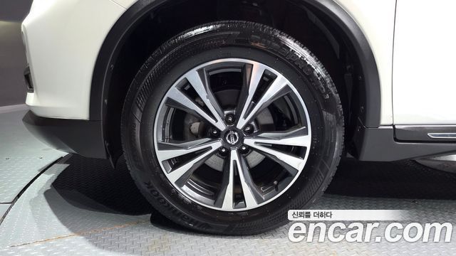 Nissan X-Trail из Кореи Encar