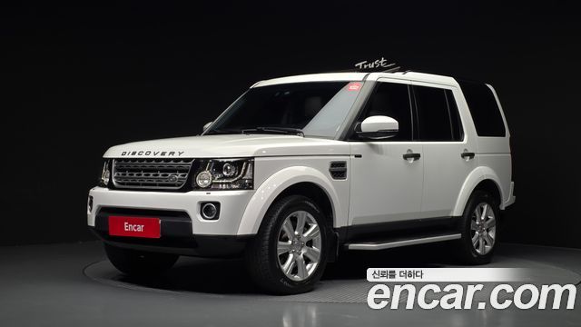 Land Rover Discovery 3.0 SDV6 SE — пробег 108 510 км — фото 1 из 5