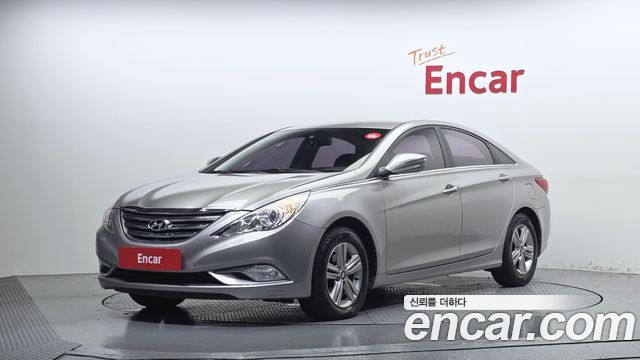 Hyundai Sonata LPI Smart — пробег 135 571 км — фото 1 из 5