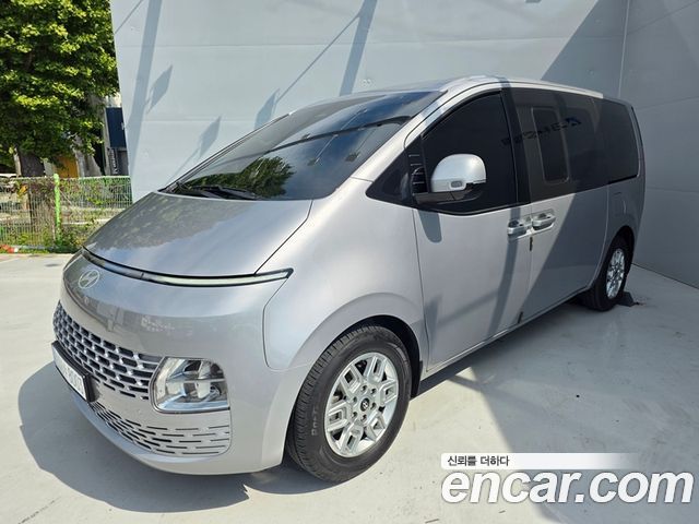 Hyundai Staria из Кореи Encar