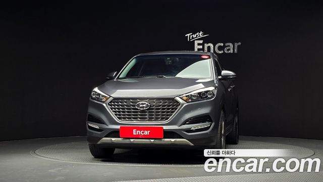Hyundai Tucson из Кореи Encar