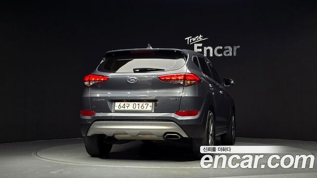 Hyundai Tucson из Кореи Encar