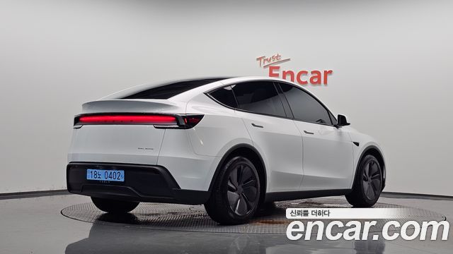 Tesla Model Y из Кореи Encar