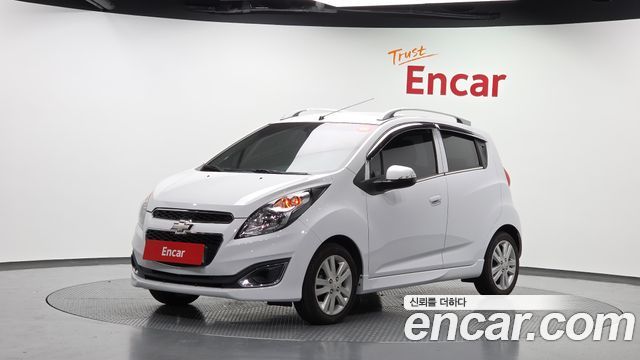 Chevrolet (Daewoo) Spark из Кореи Encar