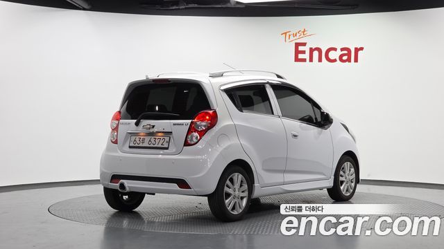Chevrolet (Daewoo) Spark из Кореи Encar