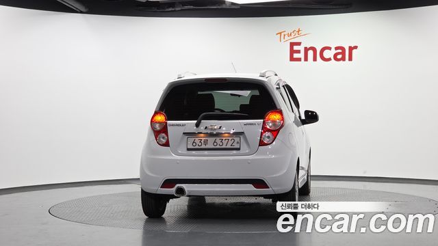Chevrolet (Daewoo) Spark из Кореи Encar