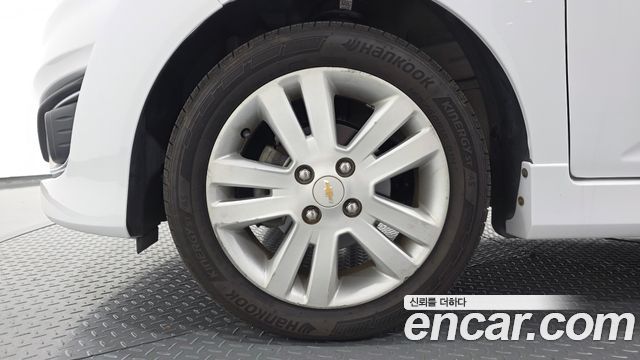 Chevrolet (Daewoo) Spark из Кореи Encar
