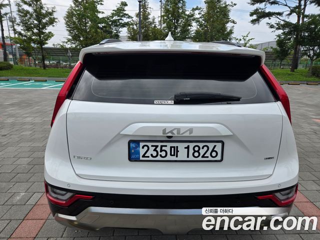 Kia Niro из Кореи Encar