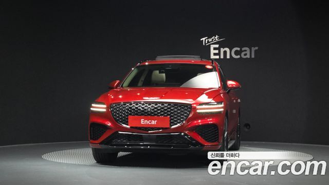 Genesis GV70 из Кореи Encar