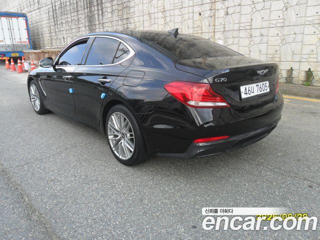 Genesis G70 из Кореи Encar