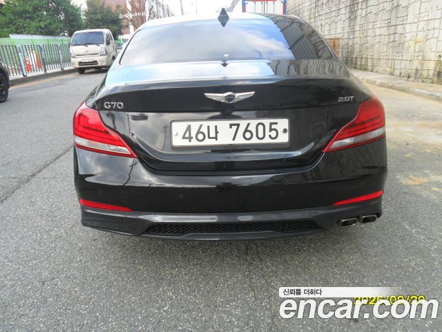 Genesis G70 из Кореи Encar