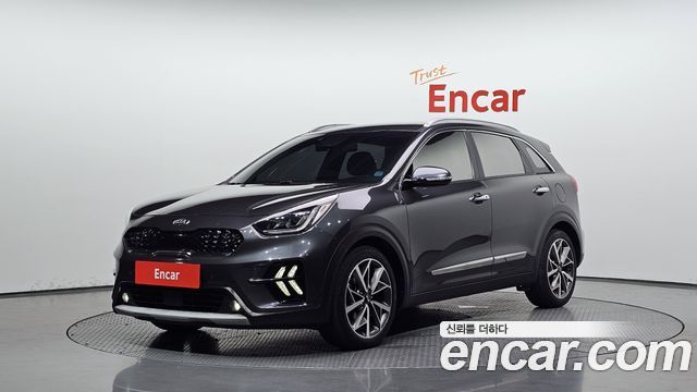 Kia Niro из Кореи Encar