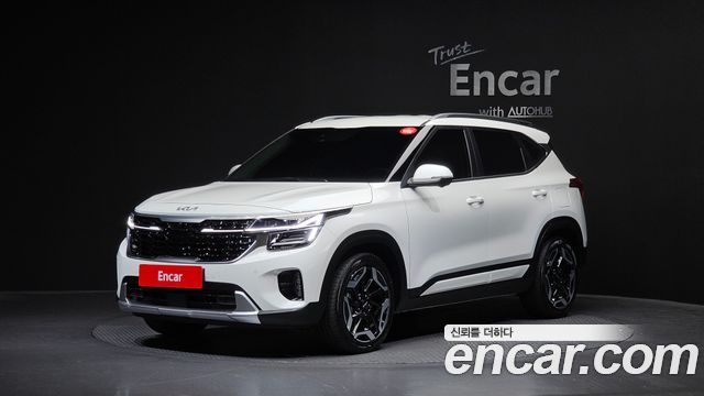 Kia Seltos из Кореи Encar