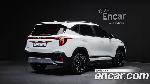 Kia Seltos из Кореи Encar