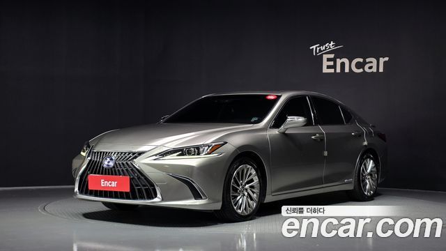 Lexus ES из Кореи Encar