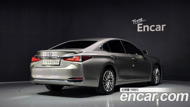 Lexus ES из Кореи Encar
